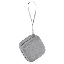 카메라 가방 Logitech BRIO C1000e 용 EVA 하드 쉘 핸드 스트랩 방수 4K UHD 카메라 가방 충격 방지 보관, 02 Grey