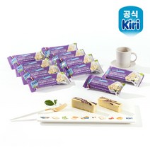 [끼리] [냉동] 리얼 스틱 치즈케익 30g 블루베리 12개