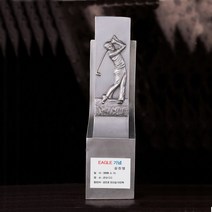 A7561 _ 홀인원 싱글 알바트로스 골프 트로피 기념패 상패 싸이클버디 사이클버디 이븐파 이븐 언더파 언더 라베 크리스탈 주석 청동 크리스탈컵, 금속