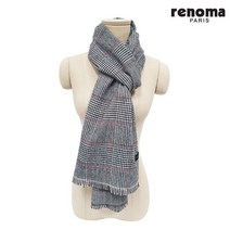 레노마ACC AK분당점 레노마 울혼방 체크 머플러 (R) FRL282