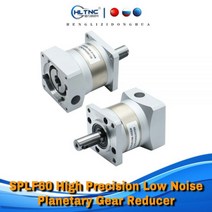 고정밀 저소음 유성 기어 감속기 스테퍼 모터 용 서보, 5 to 1, 14mm for servo