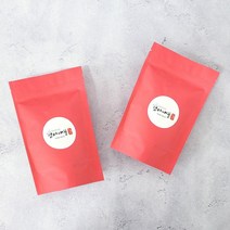 엄마애뜰 수제 호두강정 호두정과 수제간식 답례품 선물 지퍼팩 어르신간식 100g 2봉