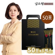 [본사공식] 프리미엄 김소형 쌍화차 50포 _ 동의보감 쌍화원료와 천마를 더한 전통 한방 쌍화차, 단품