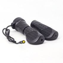 전기 자전거 스쿠터 스로틀 ebike 트위스트 스로틀 bafang bbs02 bbshd mid drive motor with 방수 커넥터 e bike half twist or, 반 스로틀 오른쪽