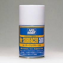 GS 크레오스 (B506) Mr서페이서 500 프라모델 공구