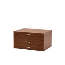 까사미아 홀츠 서랍형 주얼리박스 대형, 단일옵션