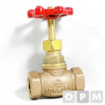 볼밸브 천일 청동글로브밸브 10K 25A, 색상:[색상]본상품