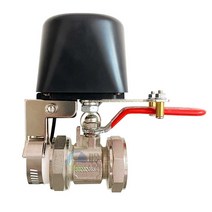 밸브 자동 제어 차단기 조작기 원격 자동 가스차단기, 433 원버튼 원격제어