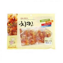 홈쿡 강아지 간식 400g, 다이어트안심오리, 3개