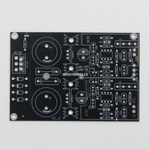 HiFi MM / Phono 프리 보드 pcb베이스 듀얼 턴테이블 회로 AirVinyl, 한개옵션0