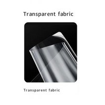 맞춤형 롤러 블라인드 투명 비닐 쉐이드 외부 방수 롤업. Pergola 파티오. 0.8mm 두께 HD