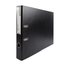 플러스샵 2공 레버아치 바인더 A3 A4 합지 2종, A3 5.5cm, 블랙