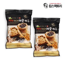 국산 쌀눈 검은콩 미숫가루 700gx2봉 무설탕 미수가루 곡물 식사대용, 쌀눈검은콩 미숫가루 700gx2봉
