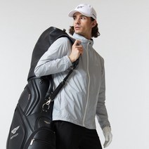 ZOY 조이골프 봄여름용 남성 경량 골프 바람막이 라이트그레이, 100