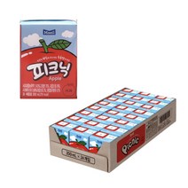 매일유업 피크닉 사과 24팩 음료수팩형 과채음료 사과주스