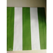 빈티지테이블러너 흑백 스트라이프 테이블 러너 두꺼운 100% 면 캔버스 웨딩 신발 캐비닛 플래그 호텔 침대, 04 30x160cm_01 스트라이프, 04 green