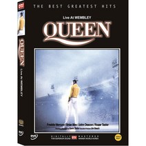[DVD] 퀸 웸블리라이브(dts) [Queen Live Wembley]- 보헤미안랩소디