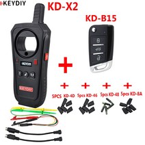 자동차키프로그램 오토키프로그램 2022 새로운 세트 KEYDIY KD 미니 KD-X2 X2 원격 Unlocker 무료 ID48 96bit 트랜스 폰더 복사 기능이있는
