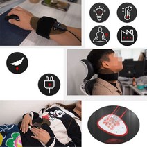 소중한 내 몸을 관리하는 근적외선 LED 마사지기 86366EA, 포스트쿠팡 MR 미소_레드, 포스트쿠팡 본상품선택