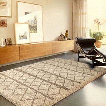 노르딕 160x230cm 북유럽스타일 정통 벨기에산 카페트