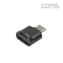 Coms 타잎 C 카드리더기 Micro SD전용 IF785