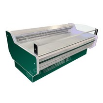 정육평대 정육점 냉장고 냉동고 해산물 생선 쇼케이스 대형 마트, 1200x1050x900mm, 직냉식[서리가있는고급모델에권장]
