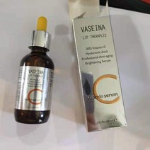 비타민 C 페이셜 세럼 미백 30ml 브라이트닝 보습 거칠기 개선 스팟 히알루론산 에센스, [02] 60ml  Vitamin C