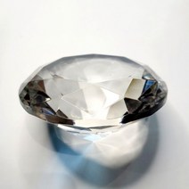 크리스탈 다이아몬드 소품 사진촬영용 고퀄리티 보석 수정구 자수정 투명 문방구 선물 아동 큐빅 유리 고급스러운 인테리어 프리즘 20mm디스플레이 편의점 아동 반지 어린이 공주