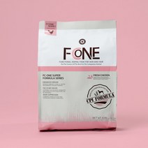 FC-ONE 프리미엄사료(닭고기) 2kg, 단품, 단품, 상세 설명 참조