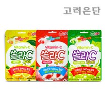 고려은단 쏠라C구미 8봉 비타민C젤리, 8개, 선택1:레몬맛 1카톤[8개입]