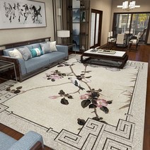 조약돌 소파 구름 쇼파 거실 소파용 중국 카펫 럭셔리한 넓은 공간 러그 장식 침실 침대 옆 커피 테이블, 01 1_01 140x200cm 55x78.7in