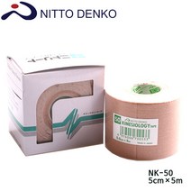 NITTO 닛또 키네시올로지 근육테이프 스포츠테이핑 5cm x 5m 1롤
