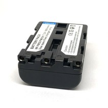 Sony NP-FM50 배터리 FM30 FM51 DSC-F707 F717 F828 A100 S85 호환 캐논 배터리, FM50