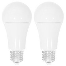 우리조명 장수램프 LED A19 6500K, 주광색, 1개