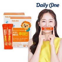 데일리원 눈에 좋은 베베키즈 루테인, 2g, 60포