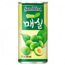 썬키스트 매실 175mlx30캔x3박스(90캔), 1