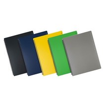 필기가능용 피아노 합창 악보 스프링 클리어 파일 40매, 진청(8010995), 진청(8010995)