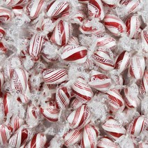 미국직구 퍼스트 초이스 캔디 민트 트위스트 페퍼민트 캔디 개별 포장된 레드 앤 화이트 민트 트위스트 하드 캔디 (2파운드), 상세참조, 수량