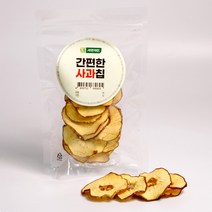 자연지인 원형컷 건조 국산 사과칩 과일칩 40g, 2팩