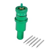 그라프텍 실루엣 카메오 4 플러스 프로 초상화용 플로터 블레이드 날 비닐 커터 3 1PC 홀더 5 개, [02] B