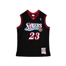 멘스 미첼 네스 NBA 리로드 스윙맨 저지 세븐티식서스 1999 앨런 아이버슨