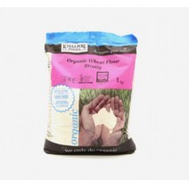키알라 유기농 강력밀가루 1kg