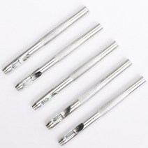 가죽 공예 타공 원형 구멍 홀 펀치 펀칭 펀칭기 4종, 3.0mm