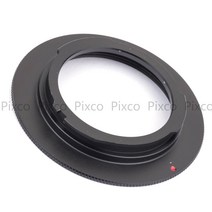 Pixco 렌즈 어댑터 M42 나사 Minolta MD MC 카메라 마운트 XD-7 XD-11 XG X370 X500 X-700, 한개옵션0
