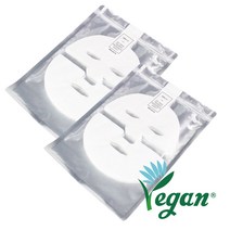 코아코스 DIY 스킨솔루션 마스크시트 투웨이 순면거즈 60매, 2개