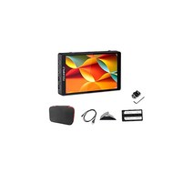 Feelworld F7 Pro +배터리+캐링케이스 7인치 3D LUT 카메라 모니터-촬영용 일안반사모니터- 1920x1200 LCD IPS 터치 패널 4K 60Hz HDMI, 상세페이지 참조