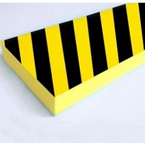 자동차주차장 모서리충돌방지 안전쿠션 기둥보호 모서리쿠션가드