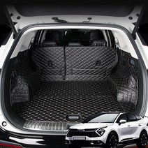 SUNCARMAT 디 올뉴 스포티지 NQ5 트렁크매트 카매트 차박 바닥 가솔린 디젤 하이브리드, 무, 매트세트+추가벨크로팩, 하이브리드차량