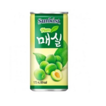 썬키스트 매실, 175ml, 30개