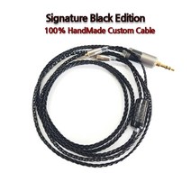GETSOUND Signature Black Edition 4.4 밸런스 플러그 순동8심 이어폰 커스텀 케이블, D: A2DC(오디오테크니카 신형)